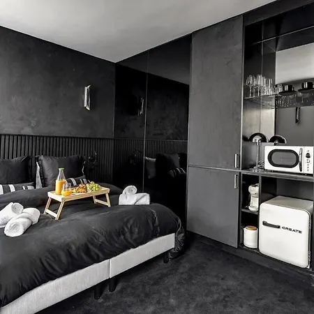 Appartement Dark Marais *