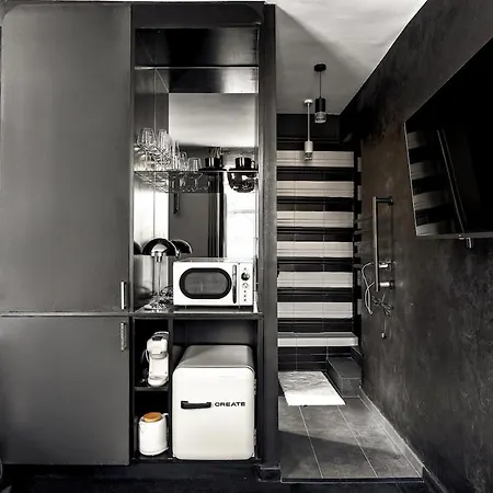 Dark Marais Appartement *